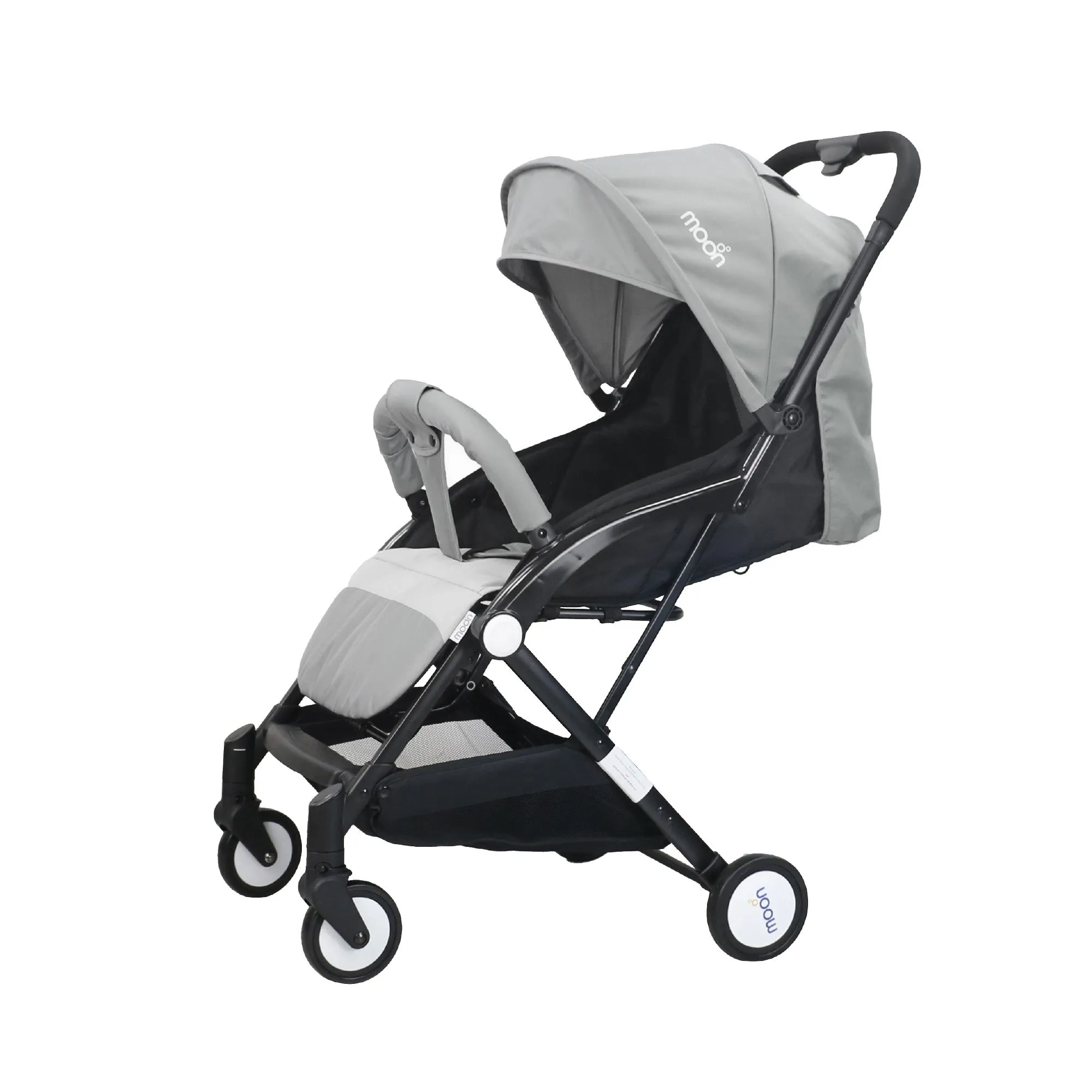 Moon Travel Lite cabin Fold Stroller Birth to 15 kg