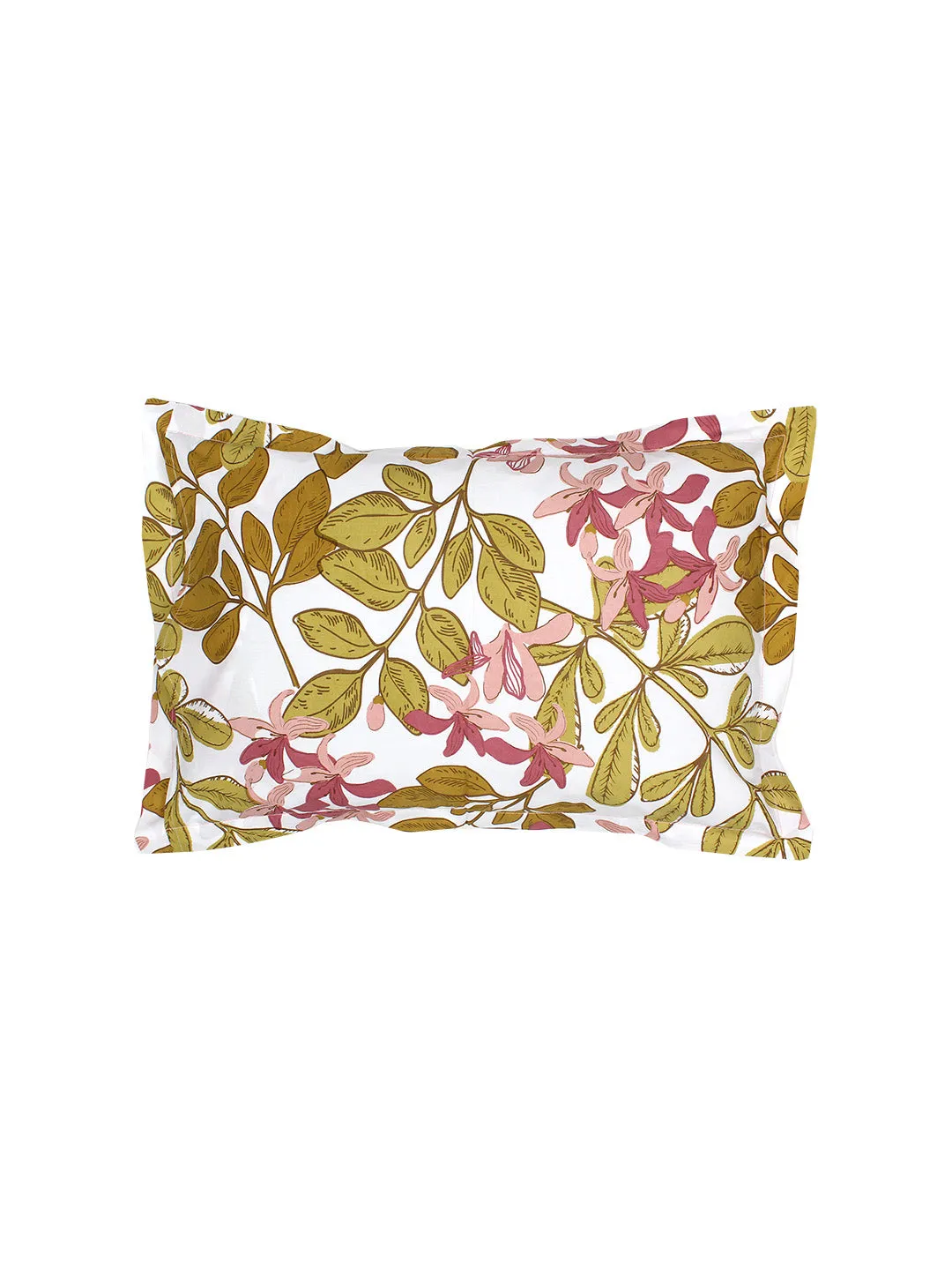 Moringa Fitted Bedsheet Set (Pink)