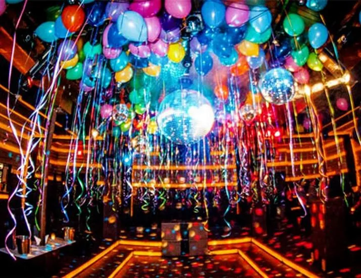 Multi-Colour Rotating Disco Bulb