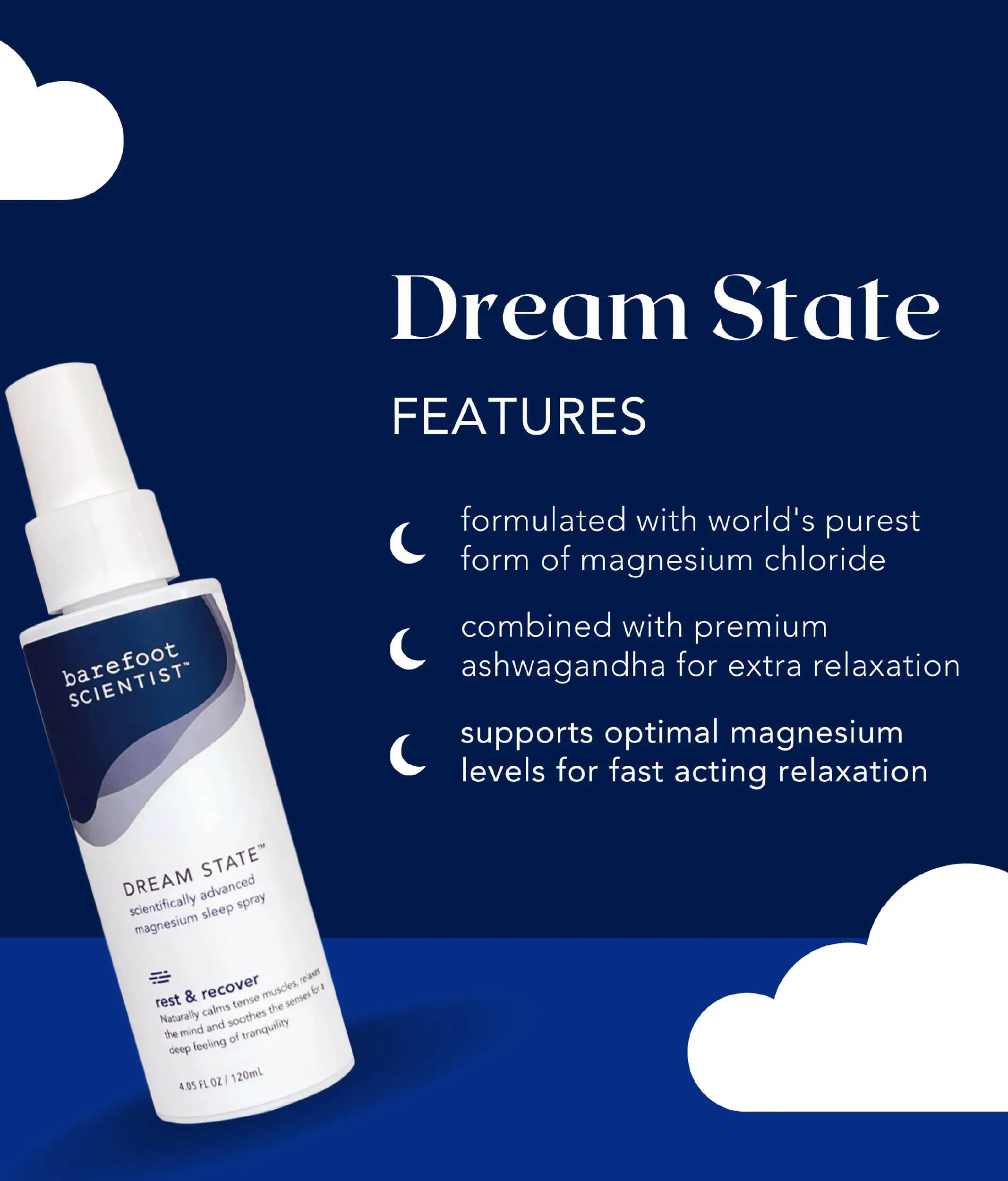 Muscle-Calming Spray - Dream State