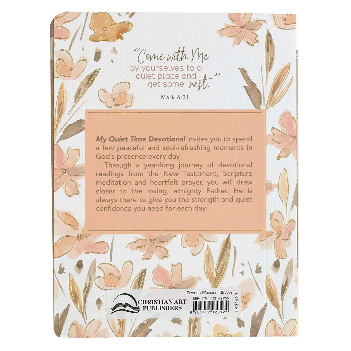 My Quiet Time Devotional Book