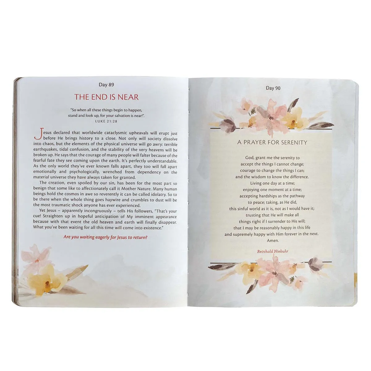 My Quiet Time Devotional Book