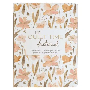 My Quiet Time Devotional Book