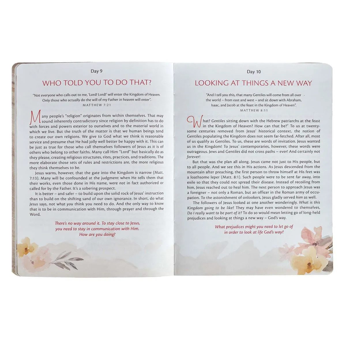 My Quiet Time Devotional Book