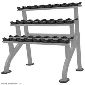 Nautilus Beauty Bell Rack