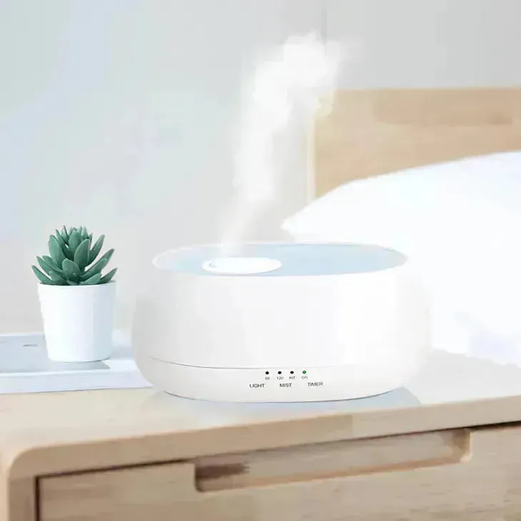new aromatherapy machine ultrasonic intelligent household appliances fragrance lamp air humidifier OEM custom gift