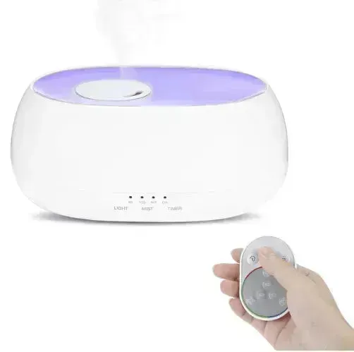 new aromatherapy machine ultrasonic intelligent household appliances fragrance lamp air humidifier OEM custom gift