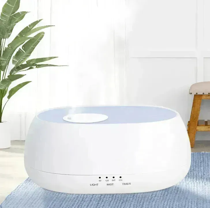 new aromatherapy machine ultrasonic intelligent household appliances fragrance lamp air humidifier OEM custom gift