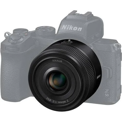 Nikon NIKKOR Z 40mm F/2