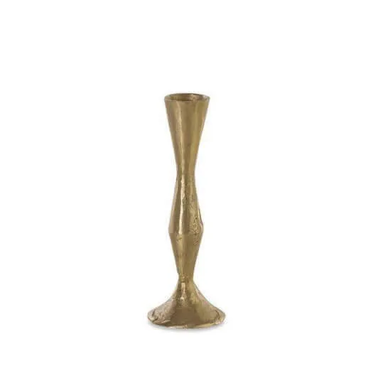 Nkuku Jahi Brass Candlestick