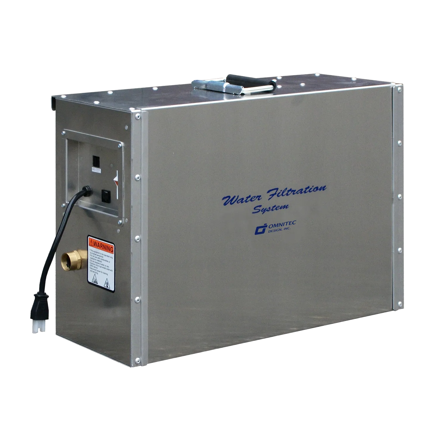 OmniFlow Water Filtration System • 3 GPM • #OWF115