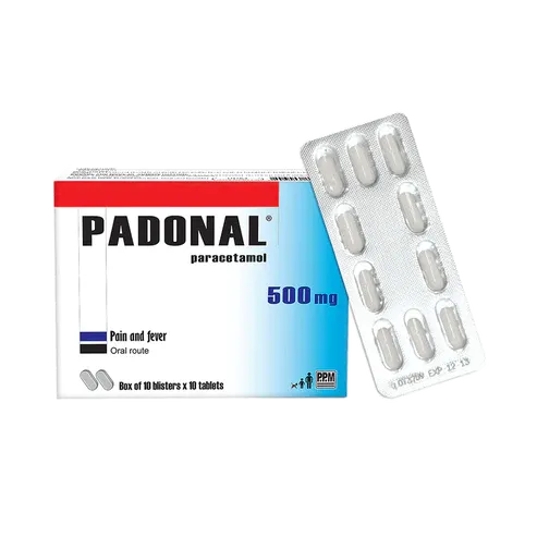 PADONAL®-500MG-TAB-(BOX/10×10)(PPM)