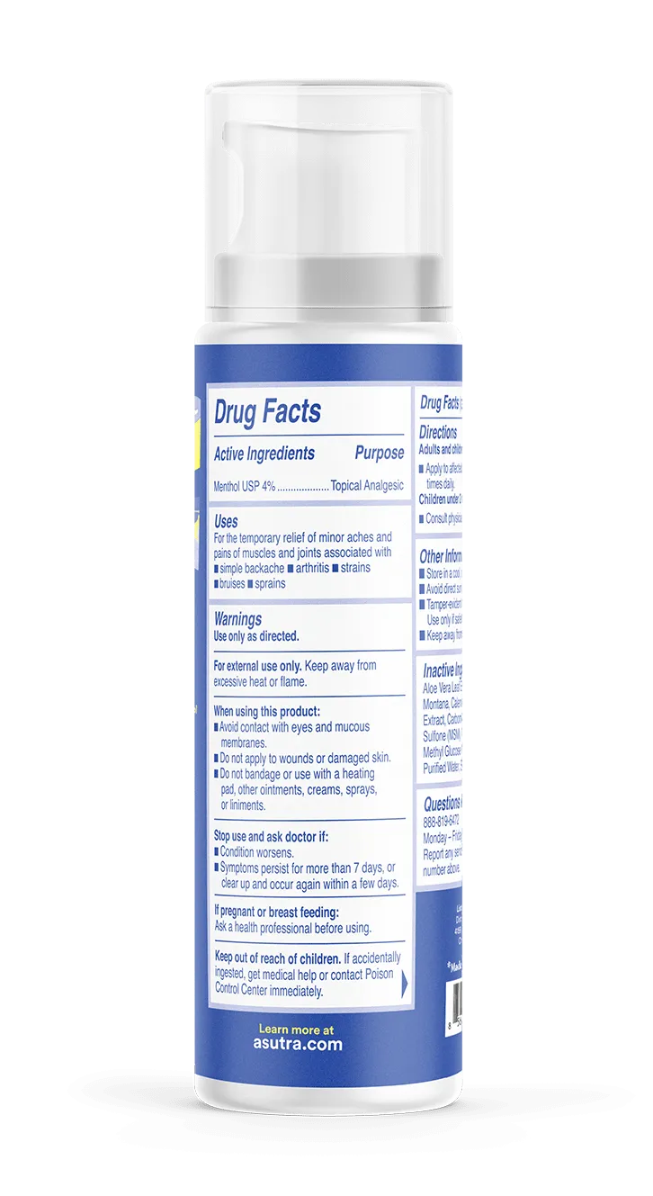 Pain Relief Cream