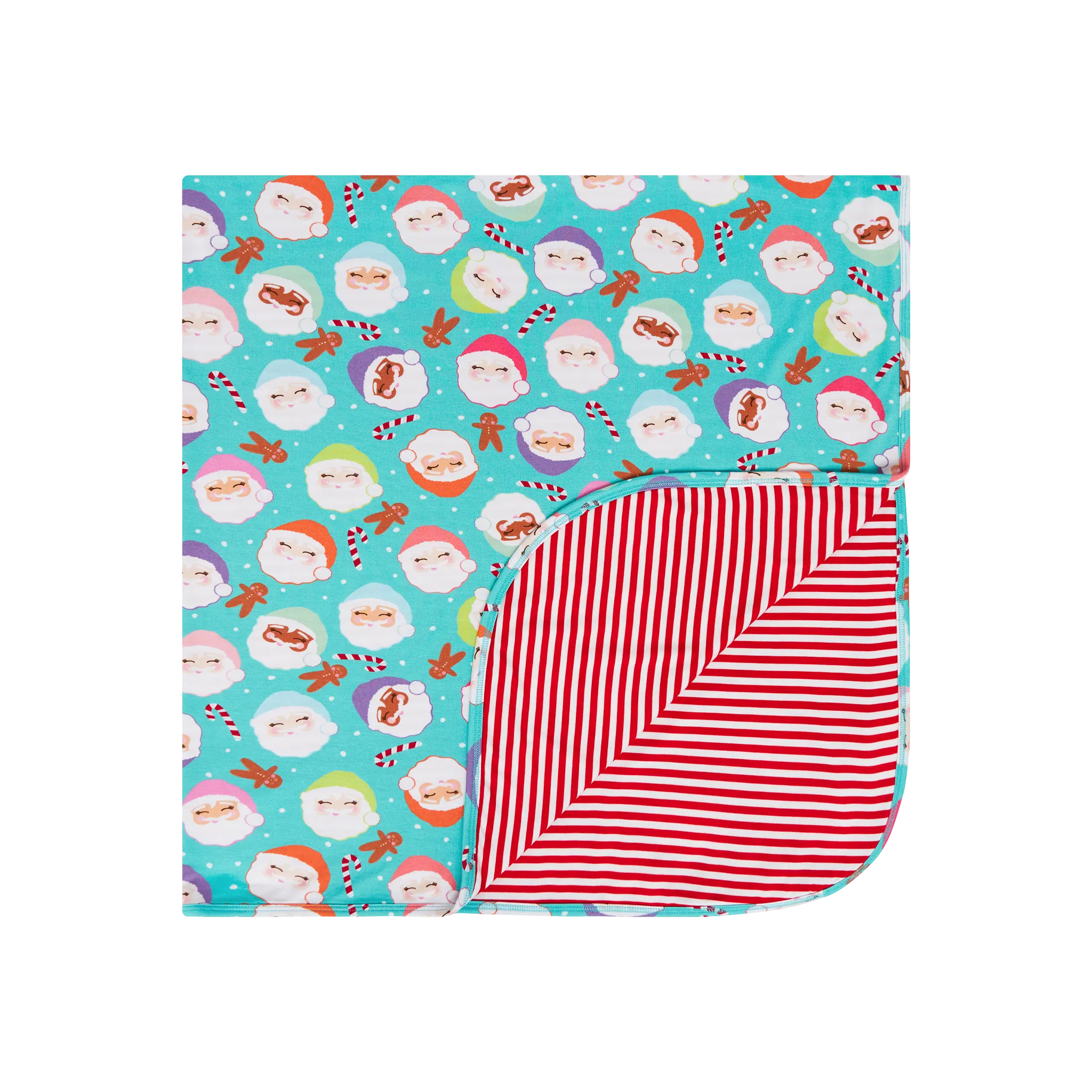 Papa Noel Candy Cane Stripe Patoo