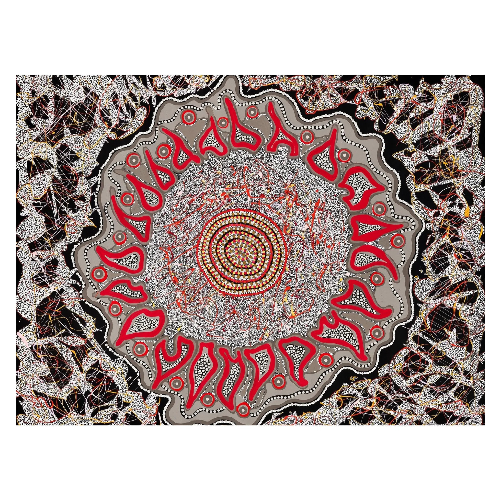 Peaceful Chaos Print