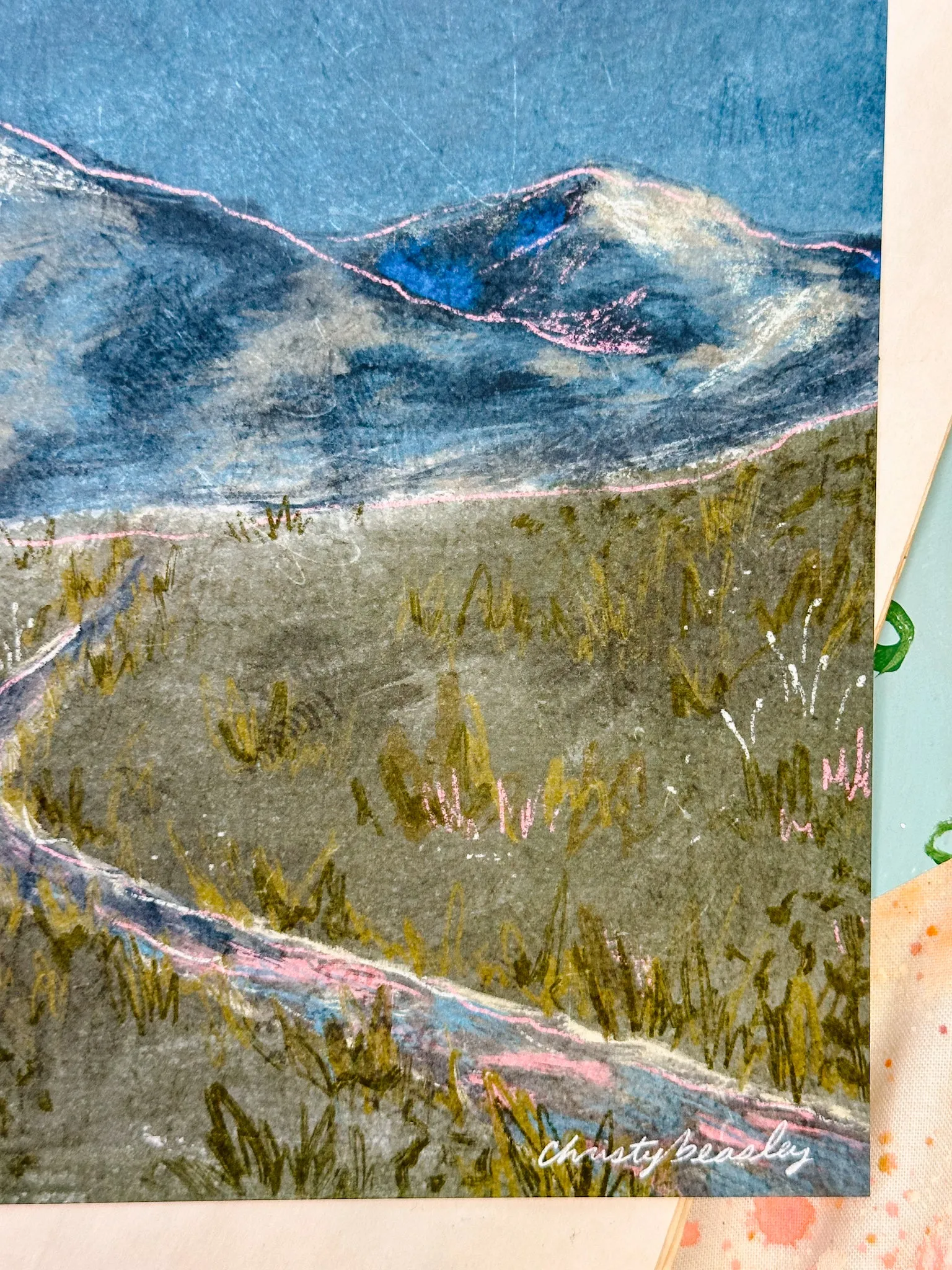Peaceful Valley - Day and Night