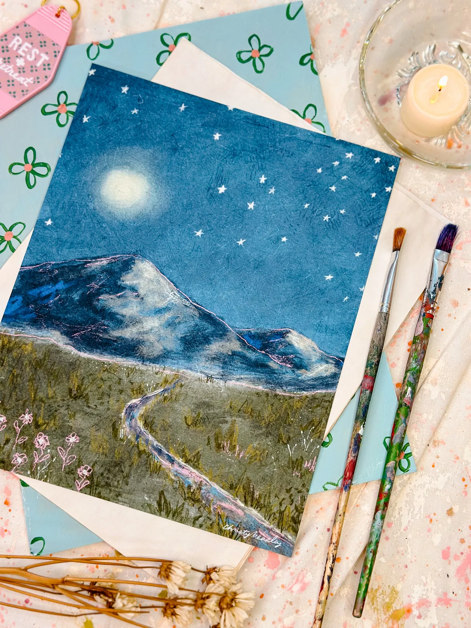Peaceful Valley - Day and Night