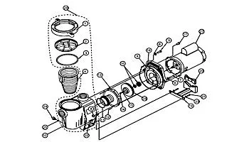 Pentair WhisperFlo Standard Efficiency Pool Pump