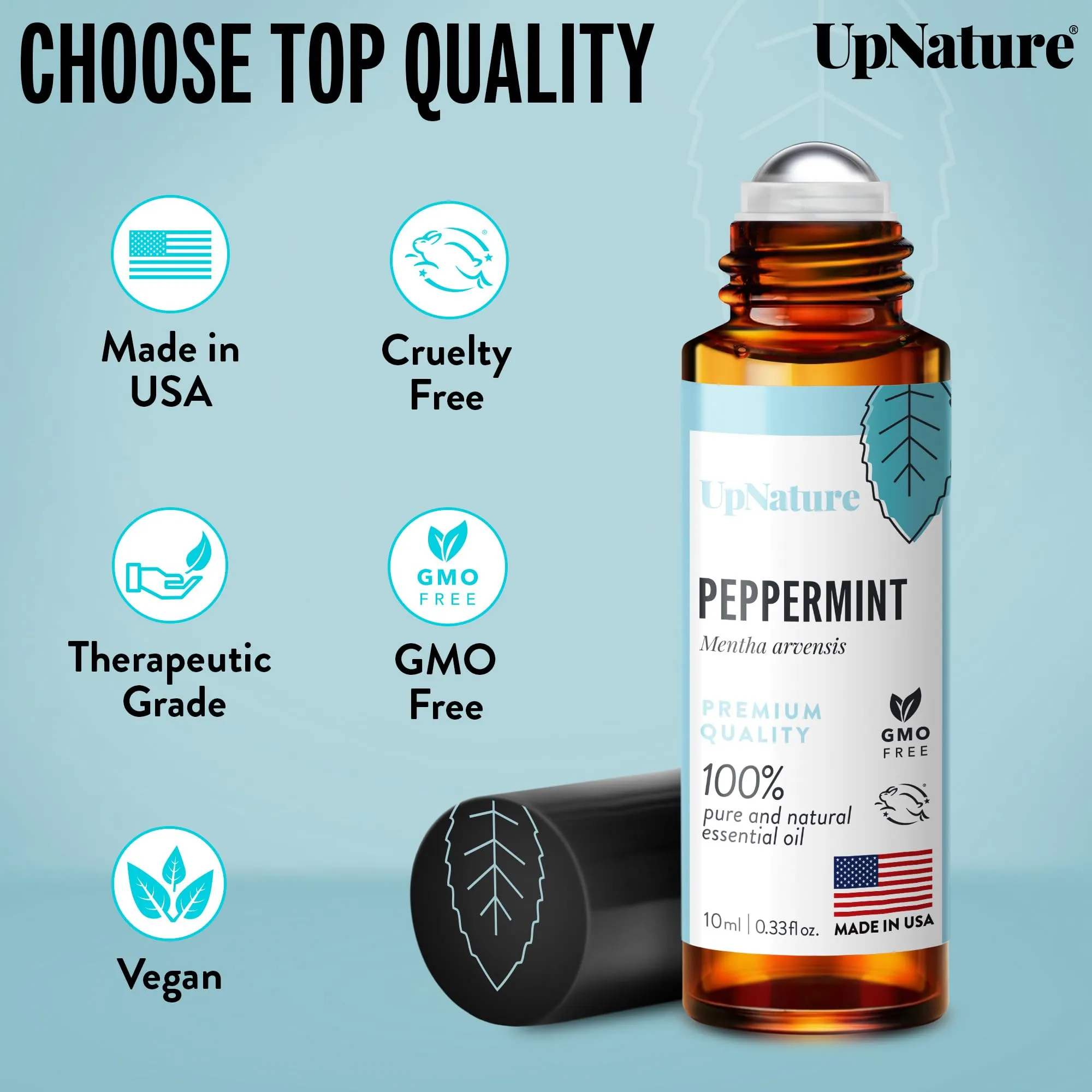 Peppermint Essential Oil Roll On