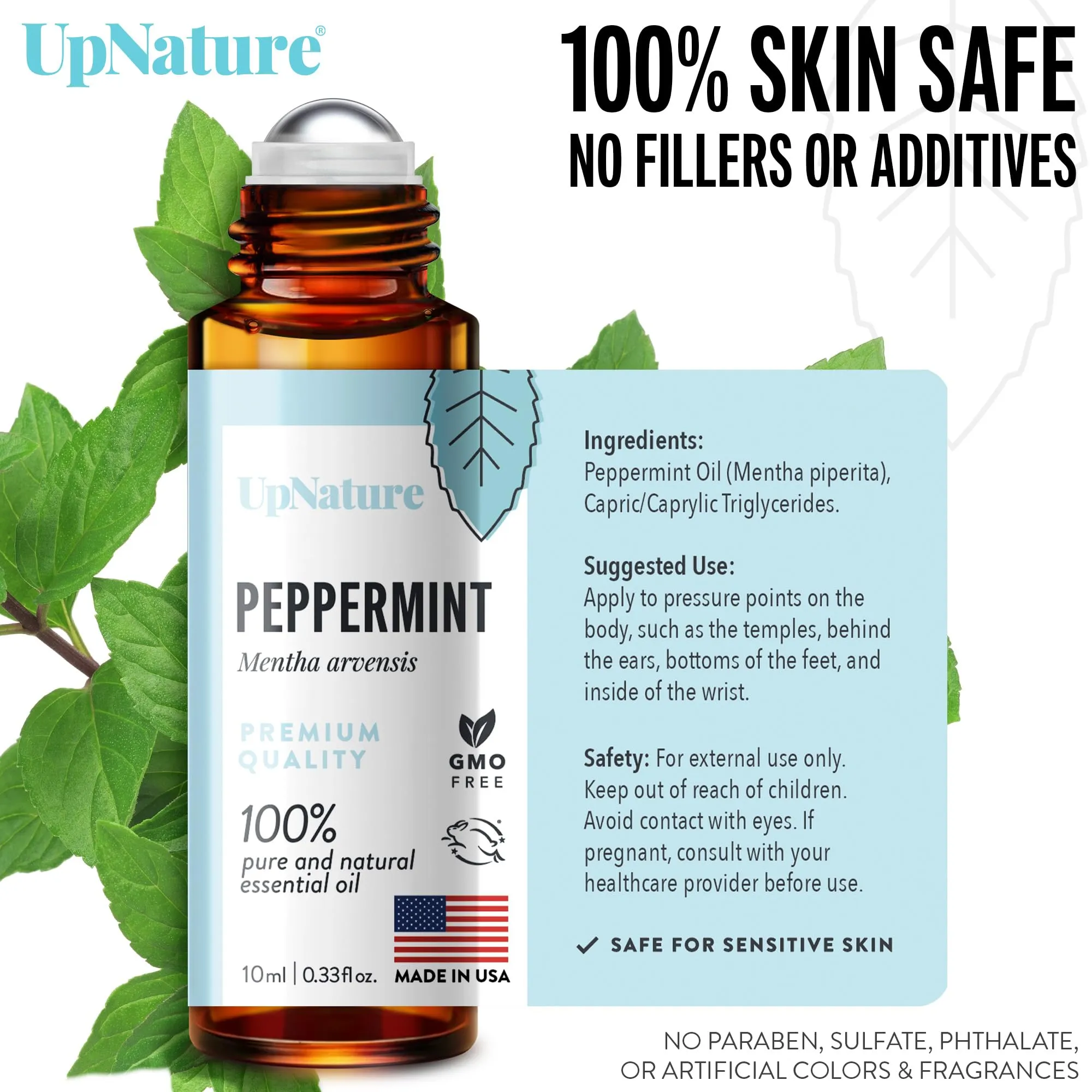 Peppermint Essential Oil Roll On