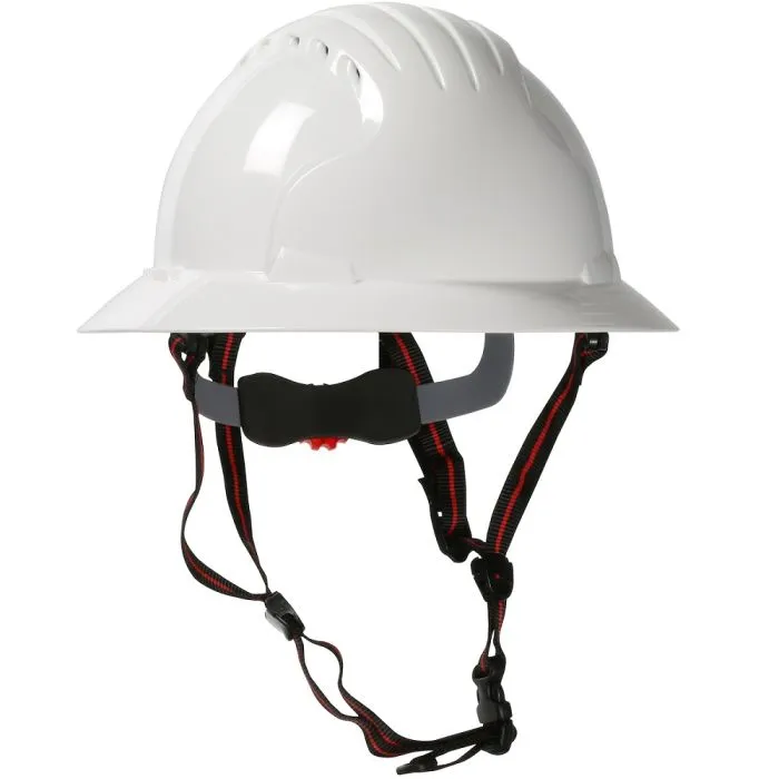 PIP EVO 6161 Ascend 280-EV6161V-CH Vented, Full Brim Safety Helmet, 1 Each