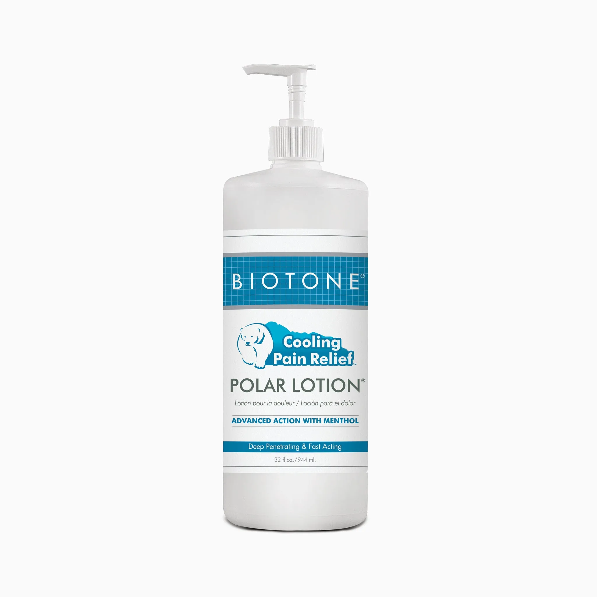 Polar Lotion For Pain Relief-32oz