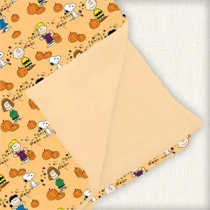 [Pre Order] Fabulous Fall Great Pumpkin - Minky Lush Blankets (EST SHIP LATE OCT)
