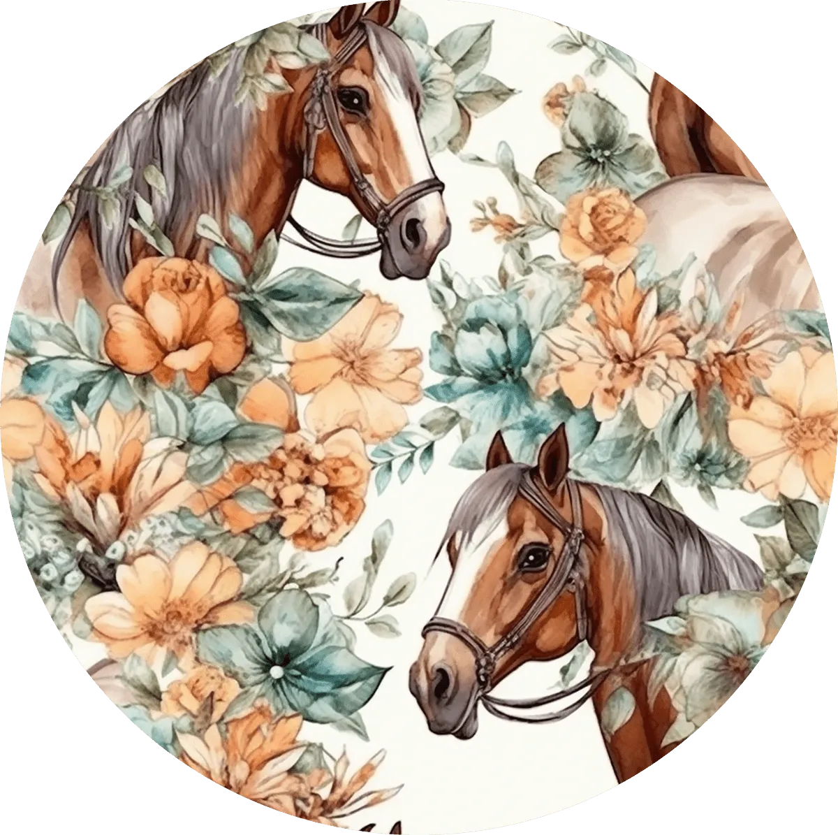 [Pre Order] Fabulous Fall Majestic Mare - Minky Lush Blankets (EST SHIP LATE OCT)