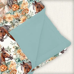 [Pre Order] Fabulous Fall Majestic Mare - Minky Lush Blankets (EST SHIP LATE OCT)