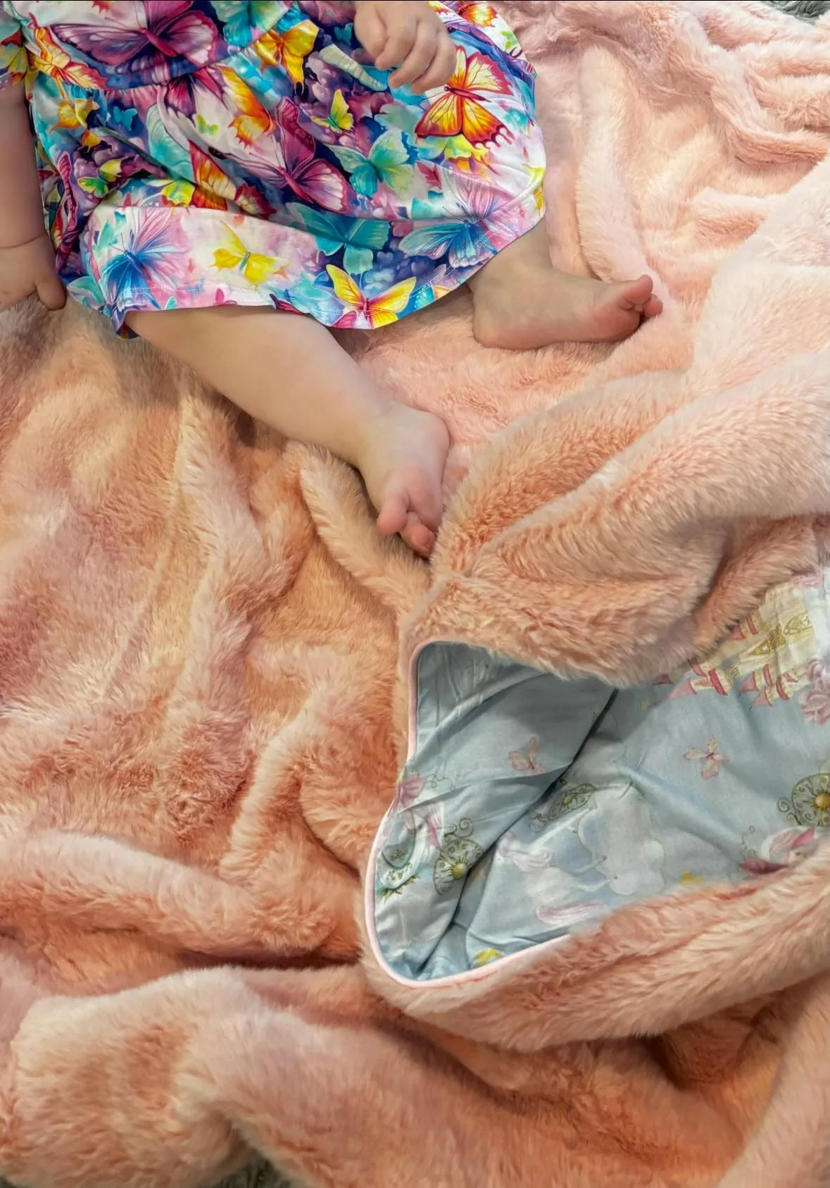 [Pre Order] Fabulous Fall Majestic Mare - Minky Lush Blankets (EST SHIP LATE OCT)