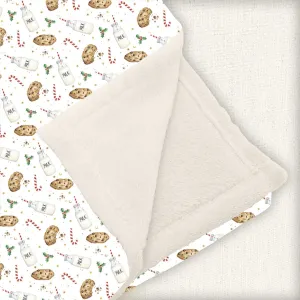 [Pre Order] Holiday Classics Milk & Cookies - Minky Lush Blankets (EST SHIP LATE OCT)