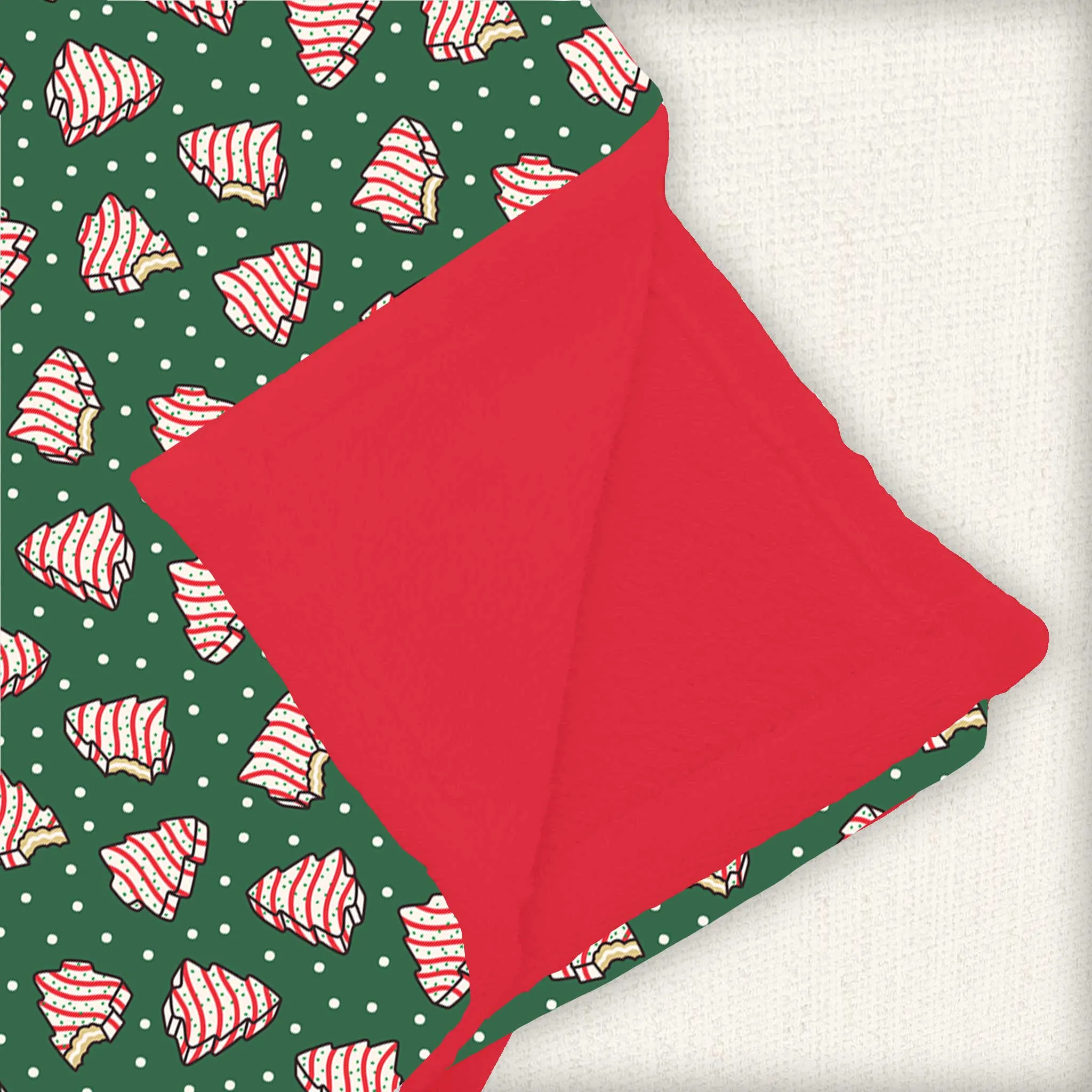 [Pre Order] Holiday Classics Tree Cakes - Minky Lush Blankets (EST SHIP LATE OCT)