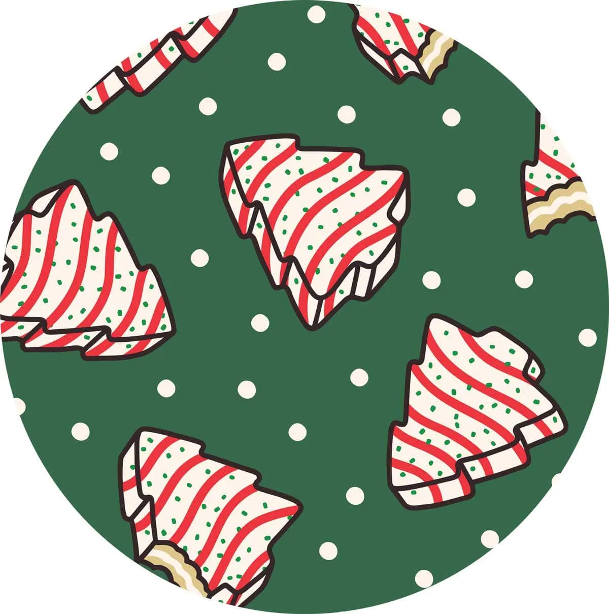 [Pre Order] Holiday Classics Tree Cakes - Minky Lush Blankets (EST SHIP LATE OCT)