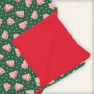 [Pre Order] Holiday Classics Tree Cakes - Minky Lush Blankets (EST SHIP LATE OCT)