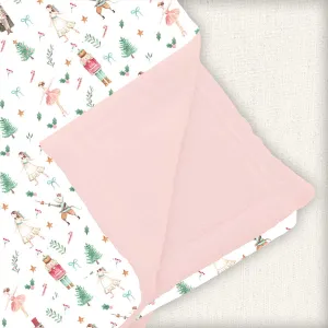 [Pre Order] Holiday Classics Vintage Nutcracker - Minky Lush Blankets (EST SHIP LATE OCT)