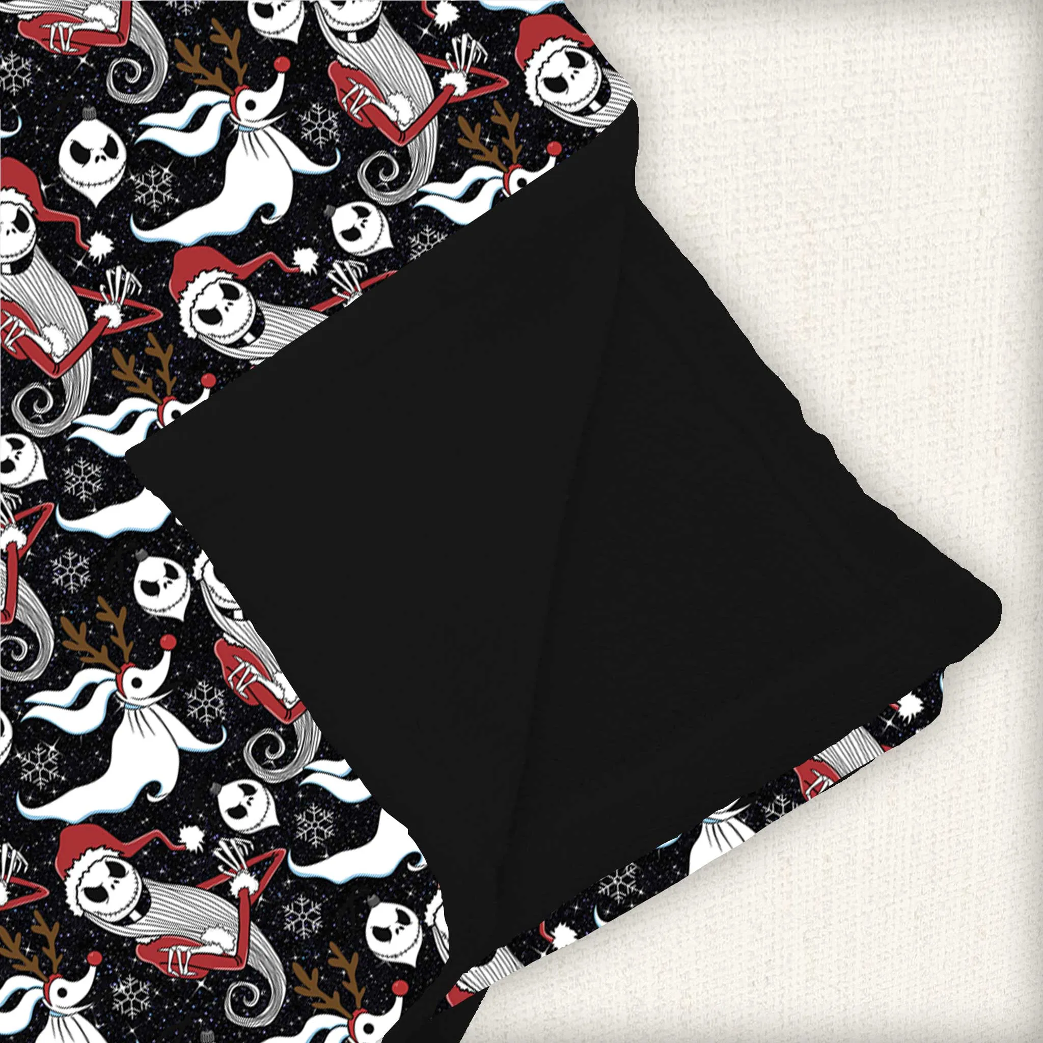 [Pre Order] Merry & Bright Christmas Town - Minky Lush Blankets (EST SHIP LATE OCT)