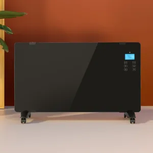 Quiet Convection Heater 2000W, Remote, Timer – Devanti