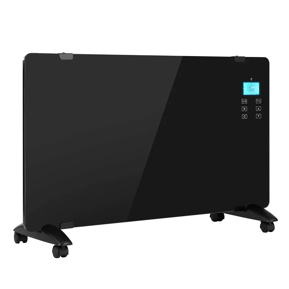 Quiet Convection Heater 2000W, Remote, Timer – Devanti