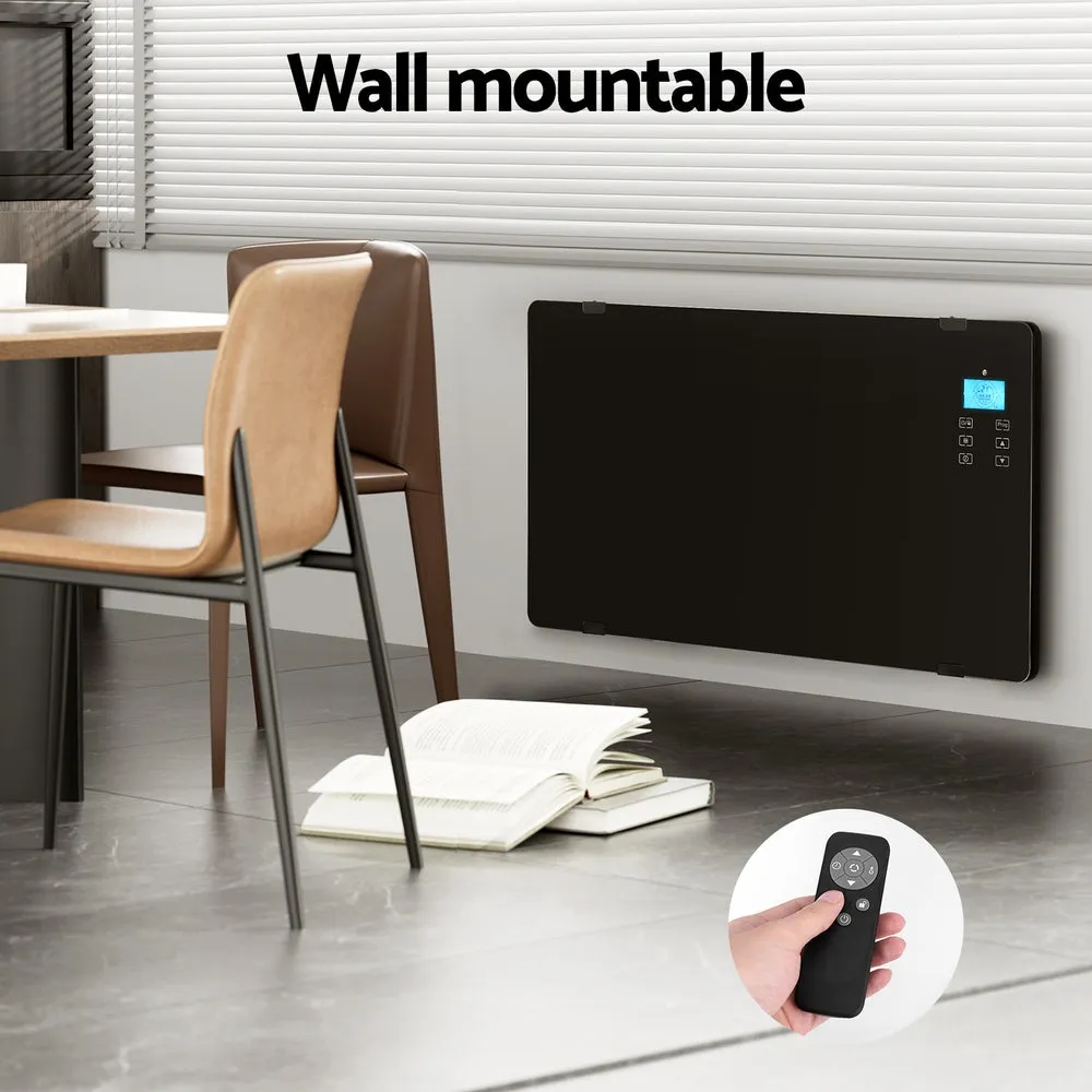 Quiet Convection Heater 2000W, Remote, Timer – Devanti