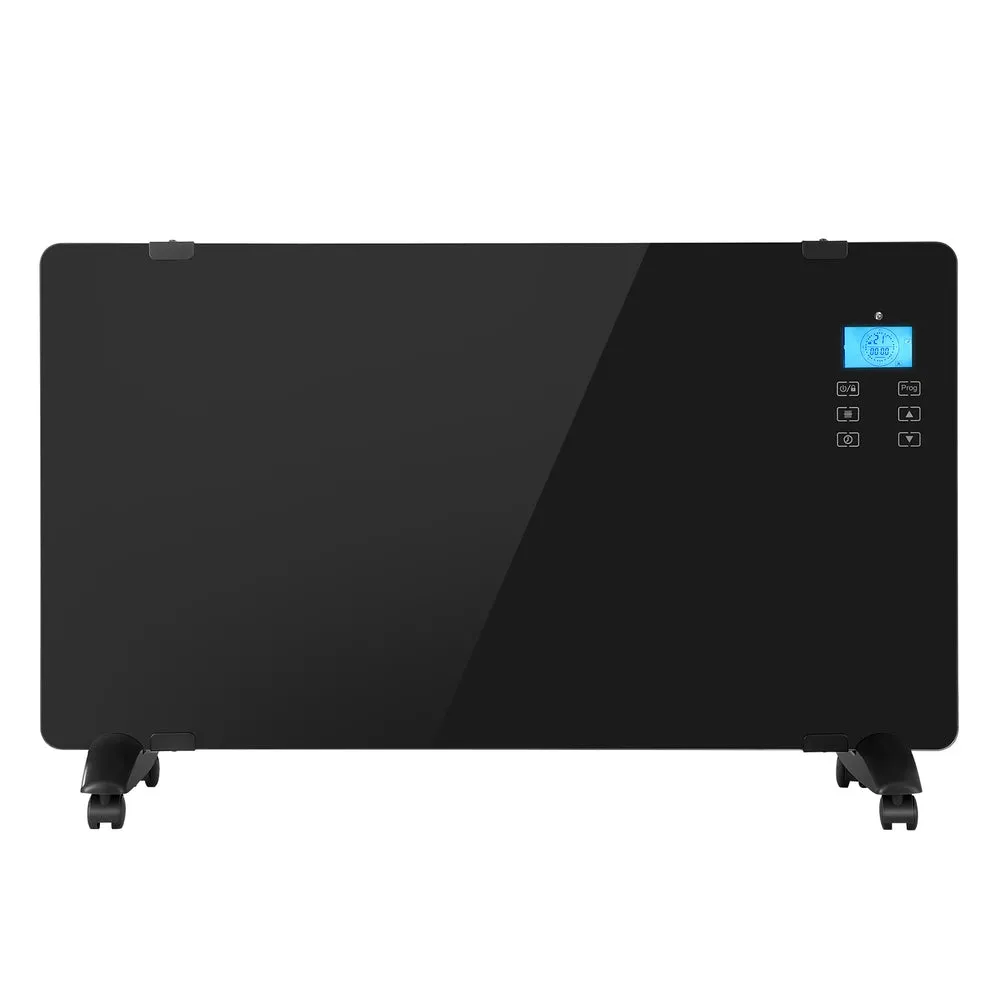 Quiet Convection Heater 2000W, Remote, Timer – Devanti