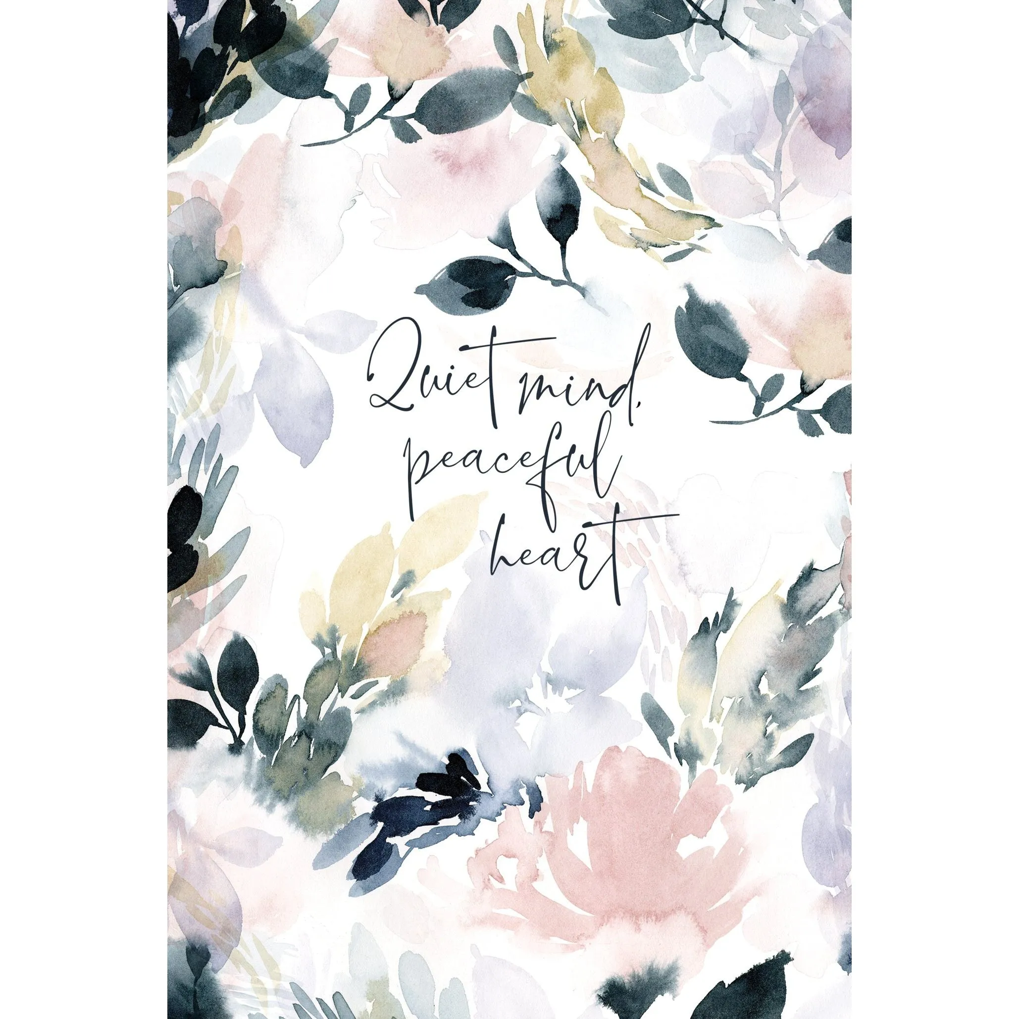 Quiet Mind Sympathy Card