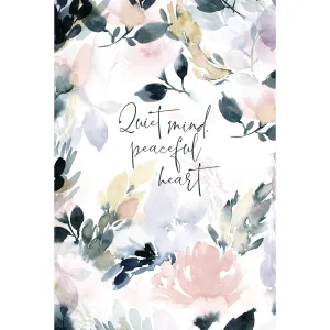 Quiet Mind Sympathy Card
