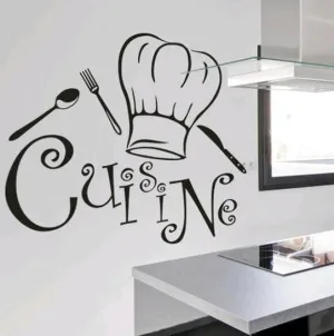 Removable 3D Carved Wall Stickers