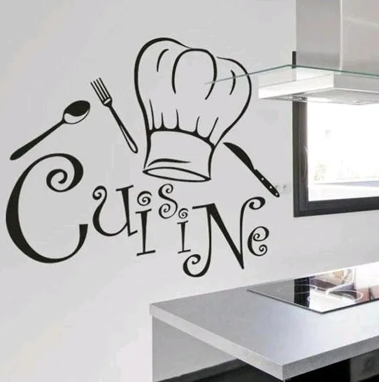 Removable 3D Carved Wall Stickers