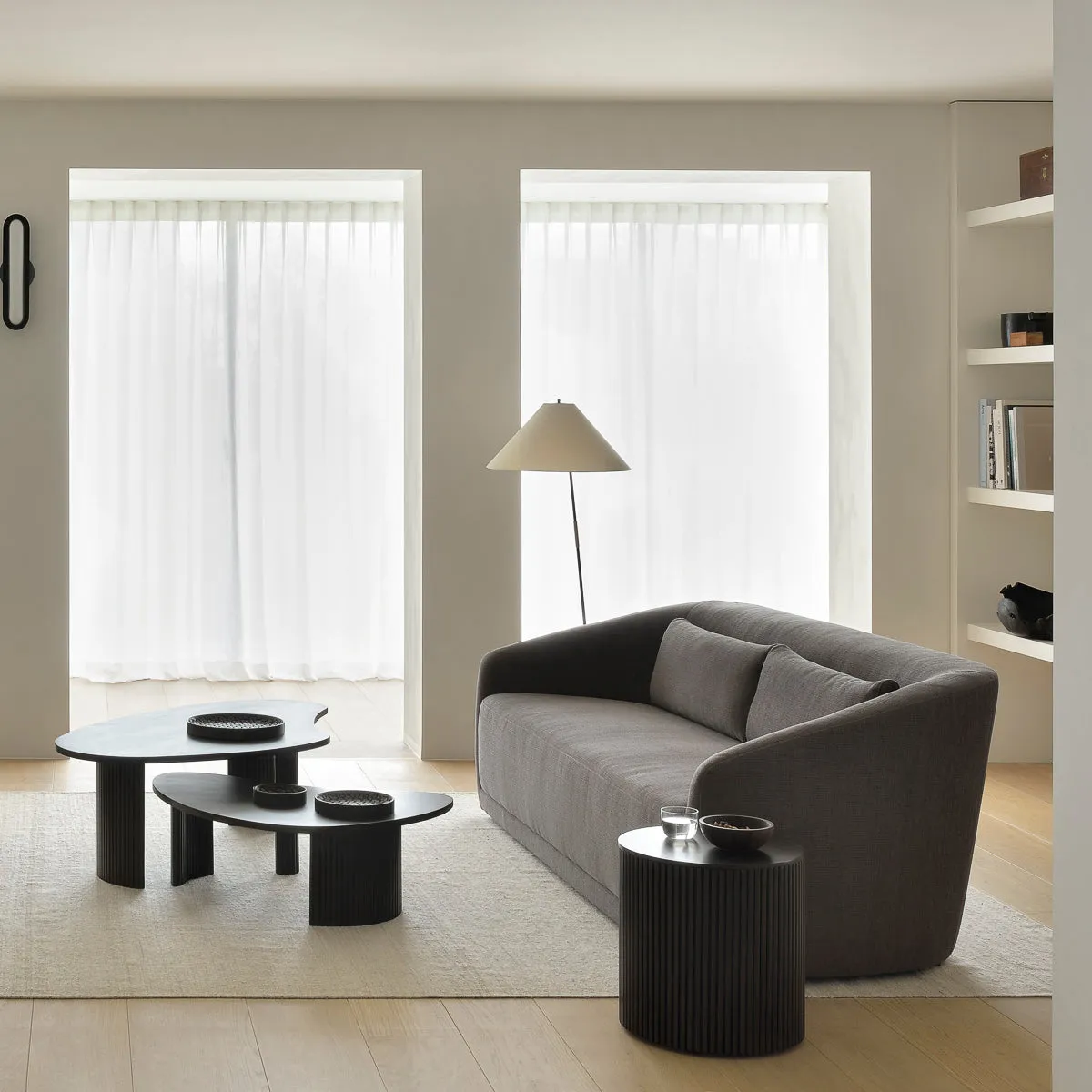 Roller Max side table