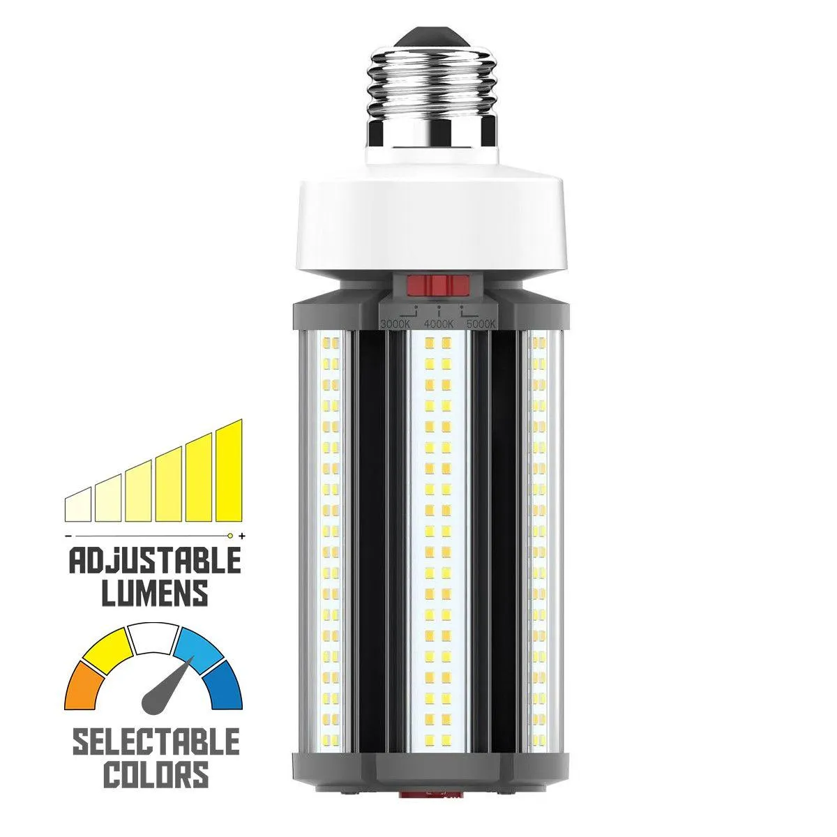Satco|Nuvo Hi-Pro Retrofit LED Corn Bulb, E26 Medium Base