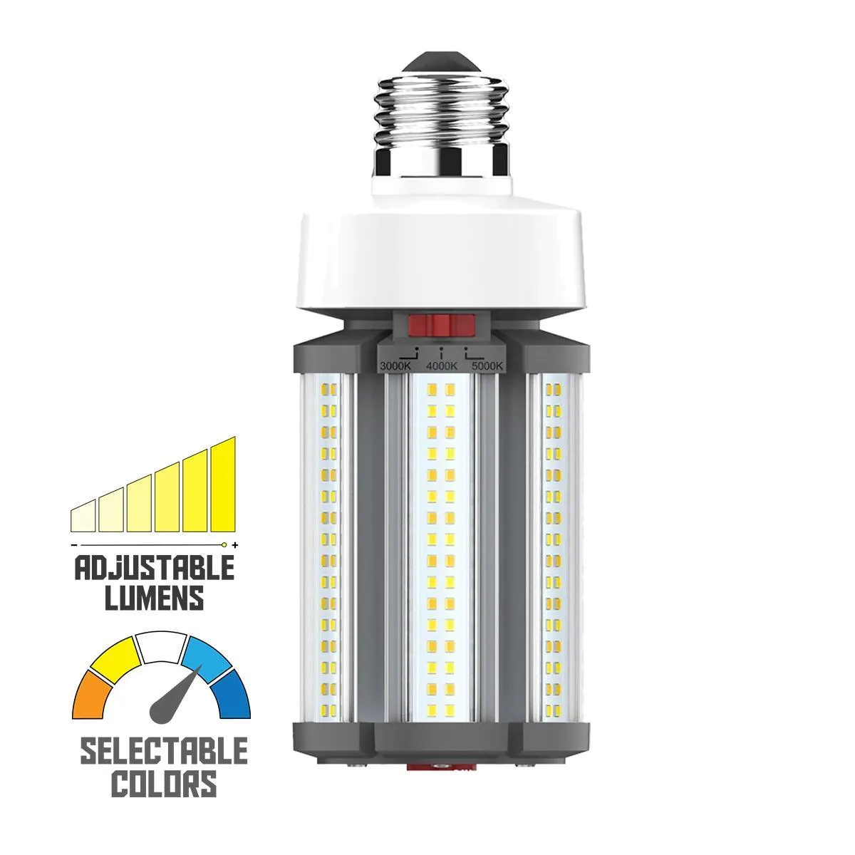 Satco|Nuvo Hi-Pro Retrofit LED Corn Bulb, E26 Medium Base