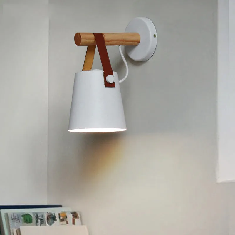 Scandinavian Style Wall Lamp - E27 Bulb Compatibility