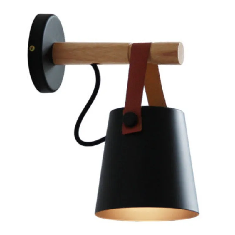 Scandinavian Style Wall Lamp - E27 Bulb Compatibility