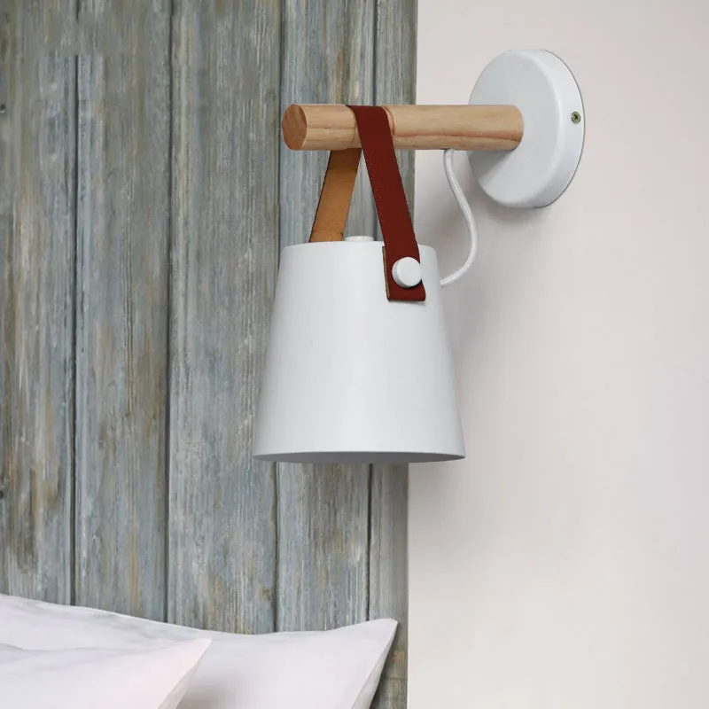 Scandinavian Style Wall Lamp - E27 Bulb Compatibility